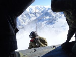 Helikopterli Kurtarma Operasyonu