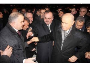 Mhp Lideri Kayseri’de