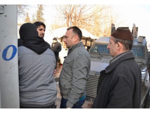 İmamdan Gösterici Ve Polise Barıştırayım Daveti