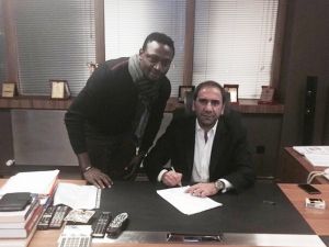 Sivasspor Nijeryalı Forveti Renklerine Bağladı