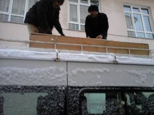 Cenazeye Kar Engeli