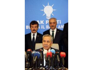 Başbakan Yardımcısı Bülent Arınç: