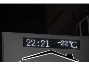 Sibirya Soğukları Ardahan’ı Esir Aldı