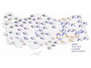 Yurtta Hava Durumu