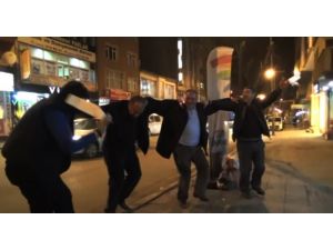 Termometreyi Görünce Halay Çektiler