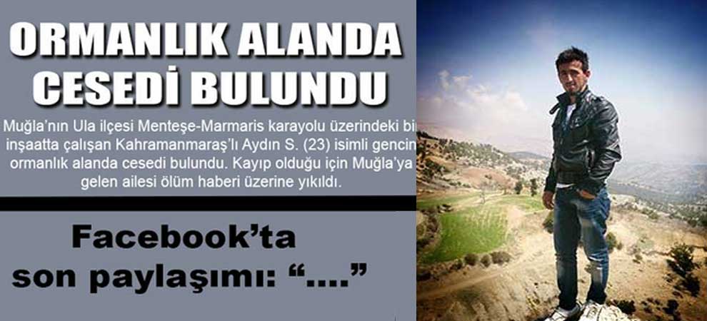 Ormanlık Alanda Cesedi Bulundu