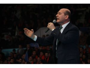 Soylu: “Dünyanın İlk 10 Büyük Devletinden Biri Olacağız”