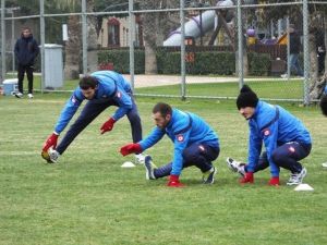 Elazığspor Antalyada Kampa Girdi