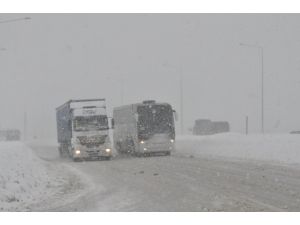 Bolu Dağı Yine Ulaşıma Kapandı