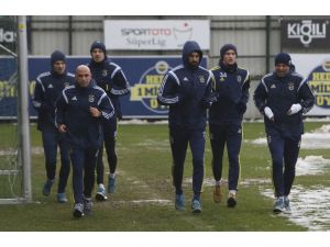 Fenerbahçede İkinci Yarı Hazırlıkları Başladı