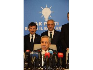 Başbakan Yardımcısı Bülent Arınç: