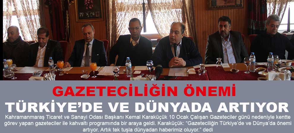 Gazeteciliğin Önemi Türkiye’de Ve Dünyada Artıyor