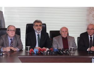 Enerji Ve Tabii Kaynaklar Bakanı Taner Yıldız: