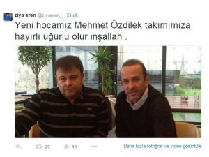 Kayseri Erciyessporun Yeni Hocası Mehmet Özdilek