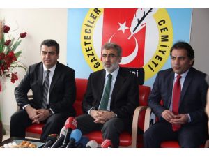 Enerji Ve Tabii Kaynaklar Bakanı Taner Yıldız: