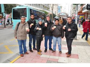 Gazeteciler Günü’nde Gazetecilere Şok