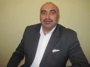 Eğitim gönüllüsü Atıf Şirikçi