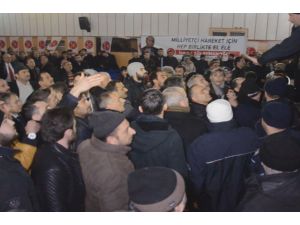 Bafra’da Olaylı Mhp Kongresi