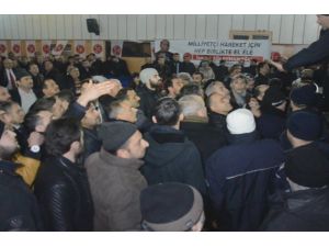 Mhp’de Olaylı Kongre
