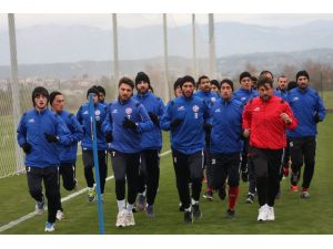 Antalyaspor İkinci Yarıya Manavgat’ta Hazırlanıyor