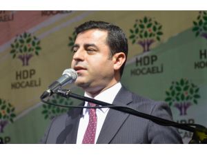 Hdp Eş Genel Başkanı Demirtaş: “Ağlamadan Sorumlu Bakan Gece Gündüz Hdp’ye Çatıyor”