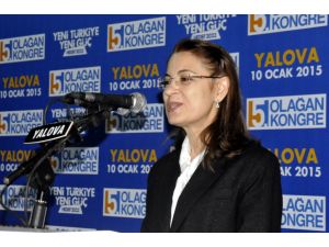 Aile Bakanı İslam Ak Parti Yalova Kongresi’ne Katıldı