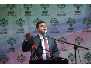 Demirtaş’ın Vaadi O Projeleri İptal Etmek