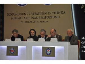 M. Akif İnan Sempozyumunda İkinci Gün Tamamlandı