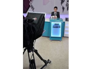 Gazeteci İsmail Güneş’in 11 Yaşındaki Oğlu Haber Sundu