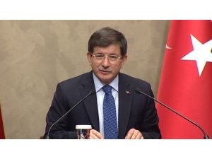 Davutoğlu Paris’e Gitti