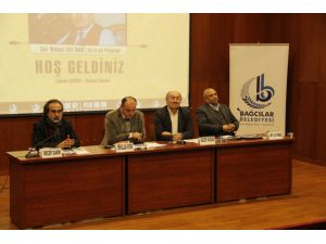 Şair Akif İnan, Bağcılar’da Anıldı