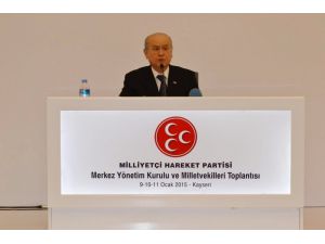 Bahçeli: Çalıyorlar Ama Çalışıyorlar Sözü Bir Hırsızlık Uydurmasıdır