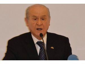 Bahçeli: Müslümanı Terörist İle Yan Yana Getirmek Kimsenin Haddi Değildir