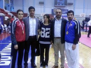Tekvandonun Sultanı Memleketine Transfer Oldu