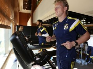 Fenerbahçe Laktat Testinden Geçti