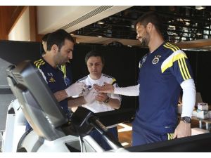 Fenerbahçe Laktat Testinden Geçti