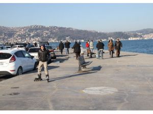 İstanbul’da Güneş Yüzünü Gösterdi