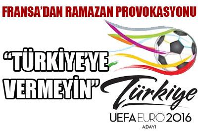 Türkiyeye vermeyin 