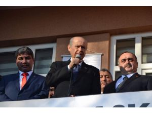 Mhp Genel Başkanı Devlet Bahçeli: