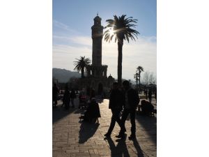 Kış Güneşi İzmir’i Isıttı