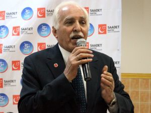 Kamalak: Erbakan’ın Yolu Haçlıların Yolu Değildir