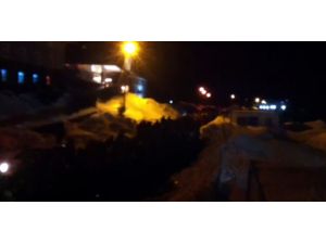 Uludağda Teleferik Çilesi