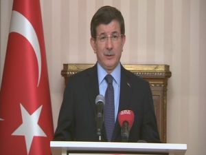 Başbakan Davutoğlu Paris’ten Konuştu: Aynı Hassasiyeti Avrupa’dan Da Bekliyoruz