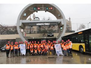 Avrasya Tüneli Teknik Gezisi
