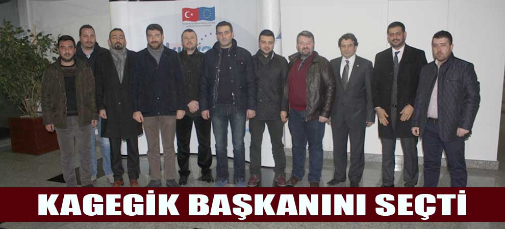 KAGEGİK Başkanını Seçti