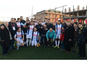 Beylikdüzüspor Bir Üst Lige Yükseldi