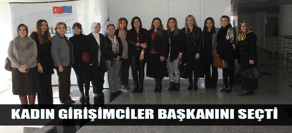 Kadın Girişimciler Başkanını Seçti 