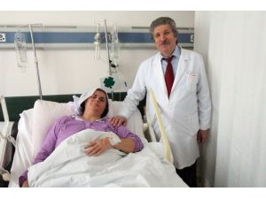 Dalağında Kist Olan Hastaya Kapalı Ameliyat