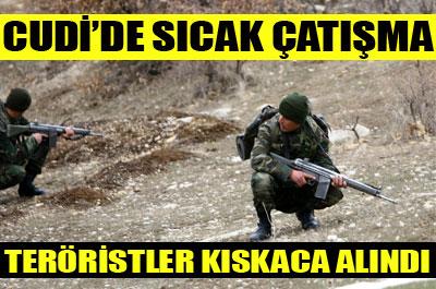 Cudide sıcak çatışma 
