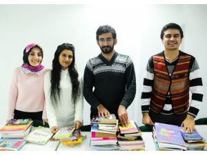 Öğrenciler Kitaplarını Miras Bırakacak
